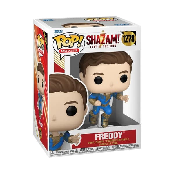 Actionfigurer Funko SHAZAM! FREDDY