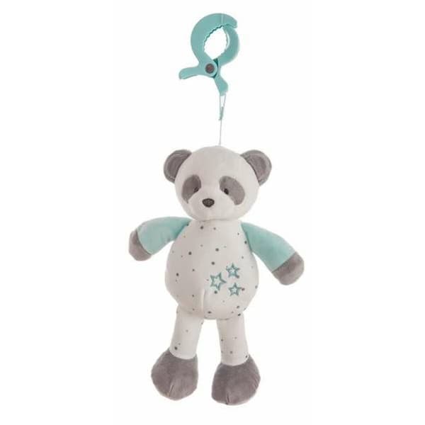 Mjuk skallra Turkos Gosepanda (25cm)