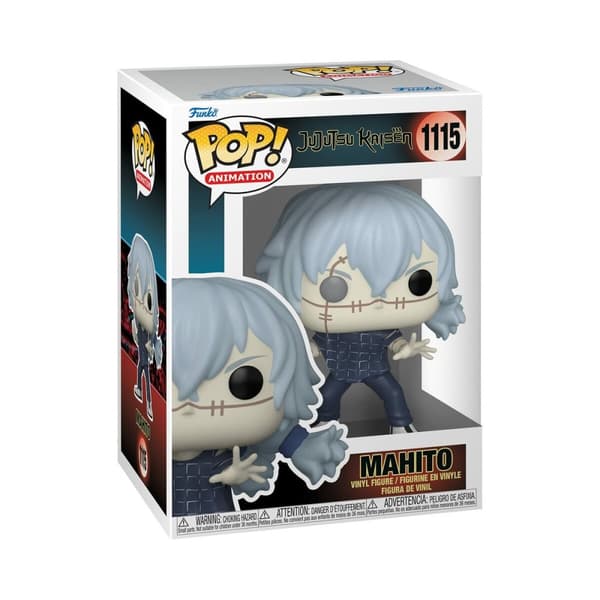 Actionfigurer Funko JUJUTSU KAISEN MAHITO