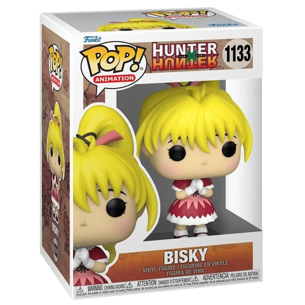 Actionfigurer Funko HUNTER X HUNTER BISKY