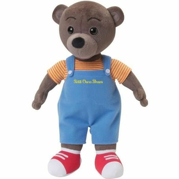Mjukisleksak Jemini Little Bear Brown plush 32 cm