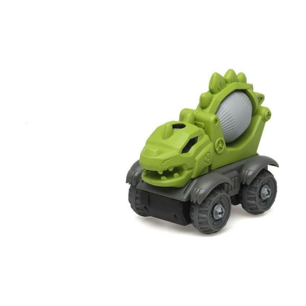 Liten leksaksbil Dinosaur Grön