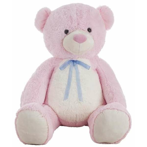 Nallebjörn Rosa Jumbo 140 cm