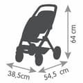 Miniatyrbild 6 av 6: Dockvagn Smoby Maxi-Cosi Twin 64 cm