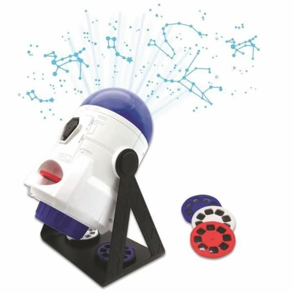 LED Galaxy projektor Lexibook 360º Planetarium