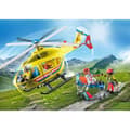 Miniatyrbild 4 av 5: Playset Playmobil 71203 City Life Rescue Helicopter 48 Delar