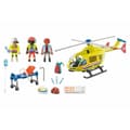 Miniatyrbild 5 av 5: Playset Playmobil 71203 City Life Rescue Helicopter 48 Delar