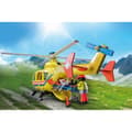 Miniatyrbild 2 av 5: Playset Playmobil 71203 City Life Rescue Helicopter 48 Delar