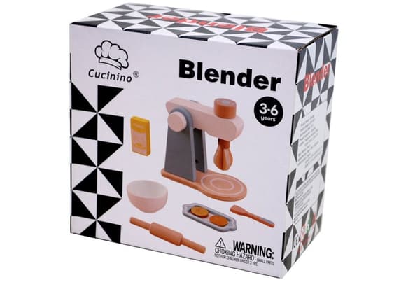 Træmixer med tilbehør - Alrico