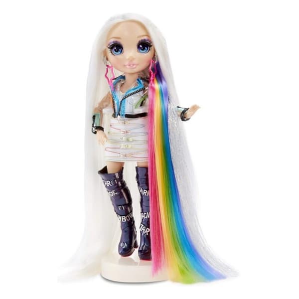 Playset Rainbow Hair Studio Amaya Raine 5-i-1 (30 cm)