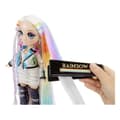 Miniatyrbild 7 av 9: Playset Rainbow Hair Studio Amaya Raine 5-i-1 (30 cm)