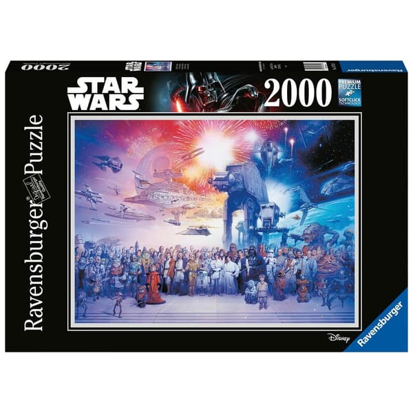 Pussel Ravensburger 167012 Star Wars (2000 Delar)