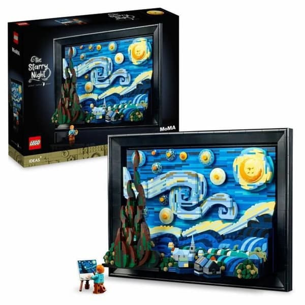 Byggsats   Lego The Starry Night