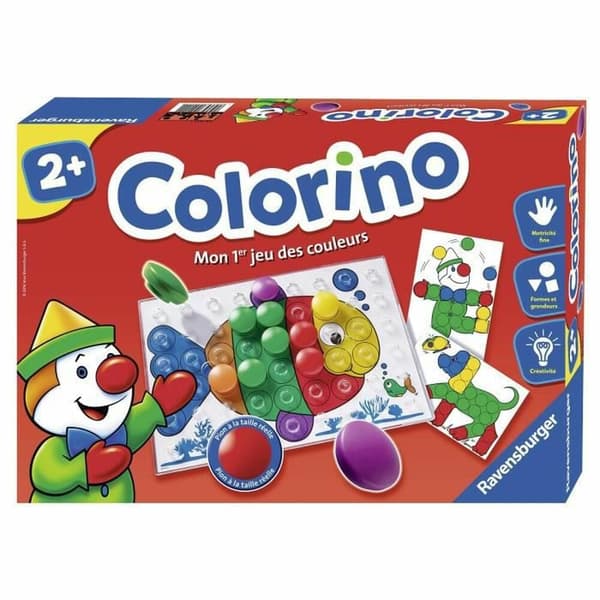 Pedagogiskt spel för små barn Ravensburger Colorino (FR)