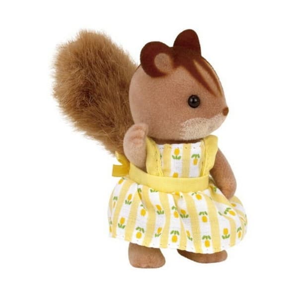Dockor Sylvanian Families 4172 Family Ecureuil Roux