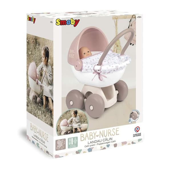 Dockvagn Smoby Baby Nurse