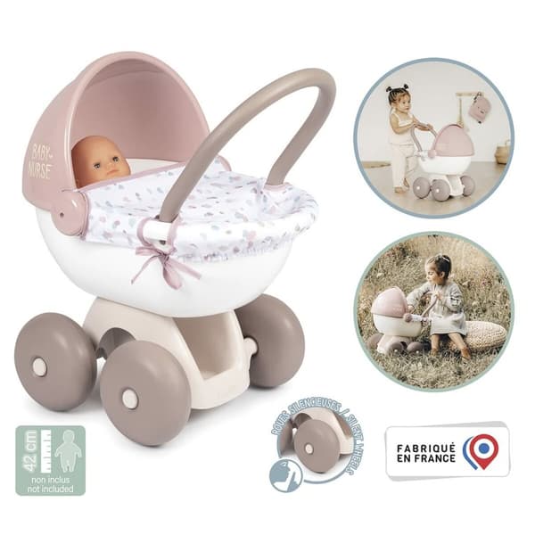 Dockvagn Smoby Baby Nurse