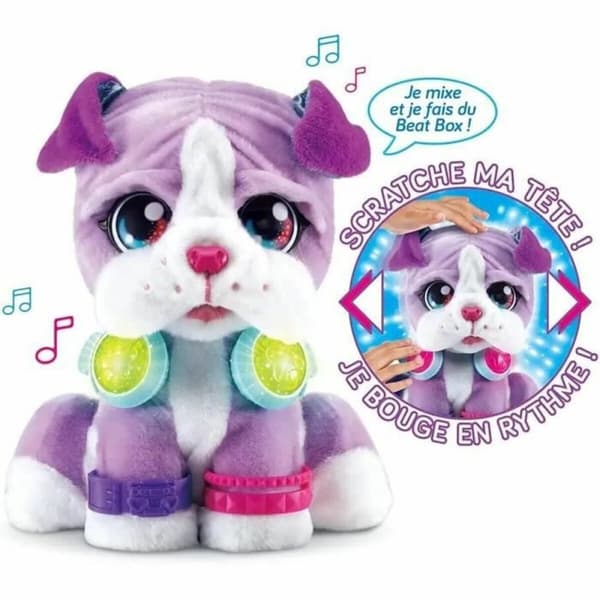 Mjukisleksak Vtech DJ Beat Boxer Musik