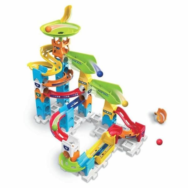 Kulspel Vtech Marble Rush Marble Run – Beginner Set Bana Bana med Ramper + 4 år 47 Delar