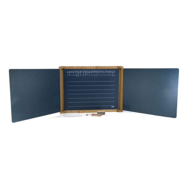 Tvåsidig skrivtavla Jeujura Wooden Triptych