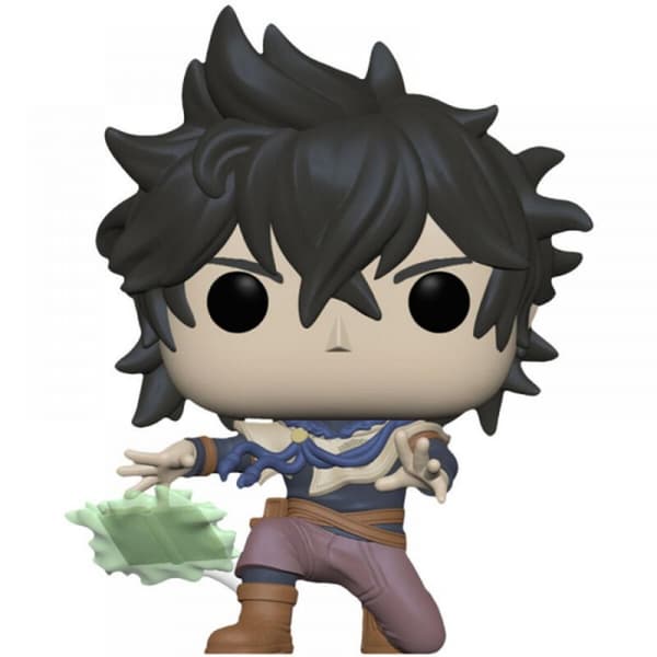 Actionfigurer Funko Pop! BLACK COVER YUNO