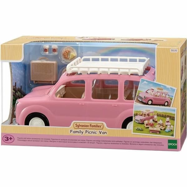 Husvagn Sylvanian Families Family Picnic Van