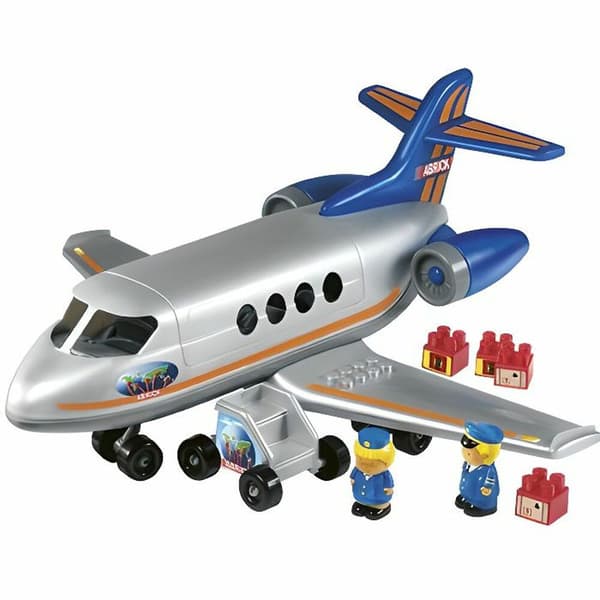 Flygplan Ecoiffier Airplane Abrick