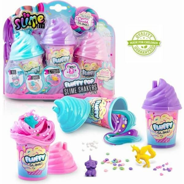 Modellera Spel Canal Toys Fluffy Slime Kit