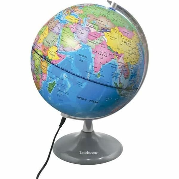 Glob med ljus Lexibook Luminous Day & Night Globe (EN)