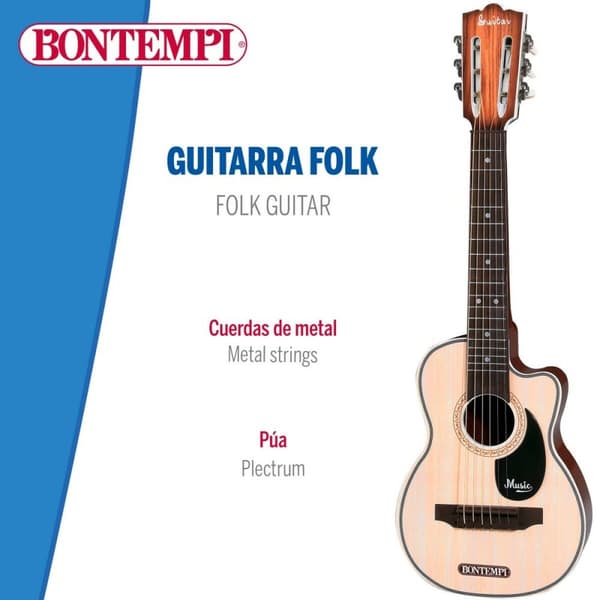 Gitarr för barn Bontempi FOLK