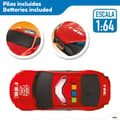 Miniatyrbild 2 av 5: Fordonsspel Speed & Go Ljus Ljud Brandman 1:64 (4 antal)