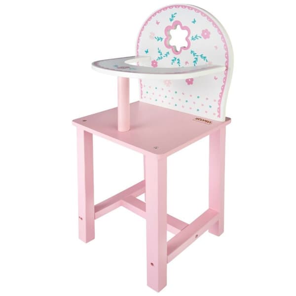 Barnstol Woomax Rosa Vit Dockor 2 antal