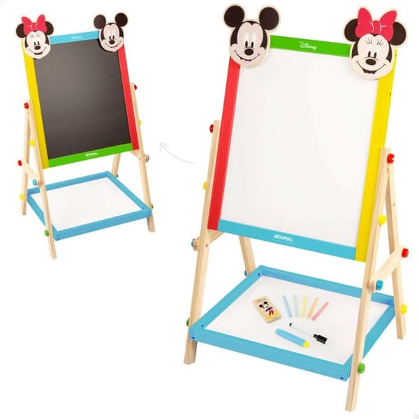 Tavla 2 i 1 Disney 5 Delar 40 x 64,5 x 31,5 cm 4 antal