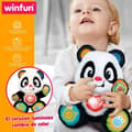 Miniatyrbild 5 av 7: Bebisleksak Winfun Gosepanda 27 x 33 x 14 cm (4 antal)
