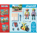 Miniatyrbild 3 av 5: Playset Playmobil 71257 City Life 45 Delar