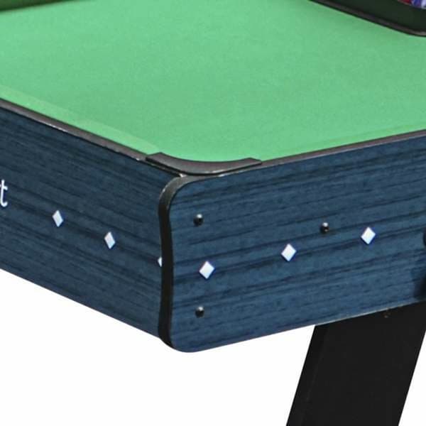 Biljard Milano 122 x 61 x 71,5 cm Hopfällbar