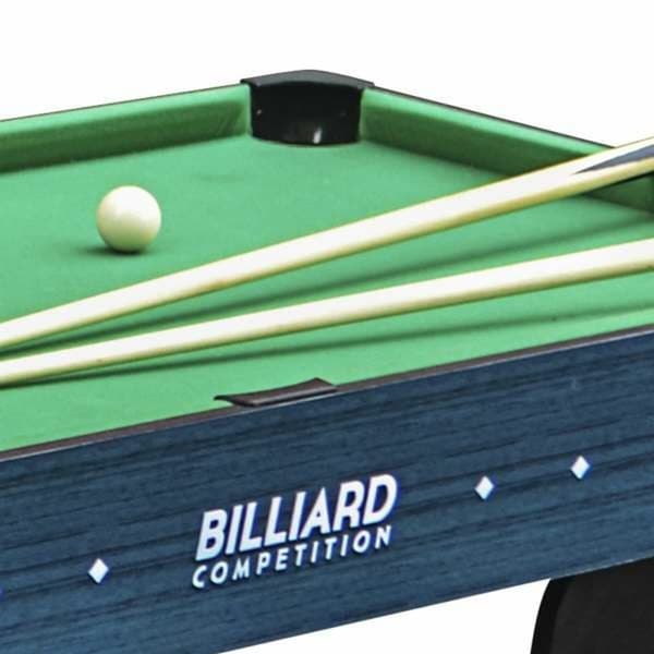 Biljard Milano 122 x 61 x 71,5 cm Hopfällbar
