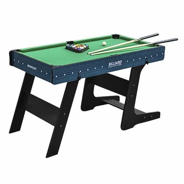 Biljard Milano 122 x 61 x 71,5 cm Hopfällbar
