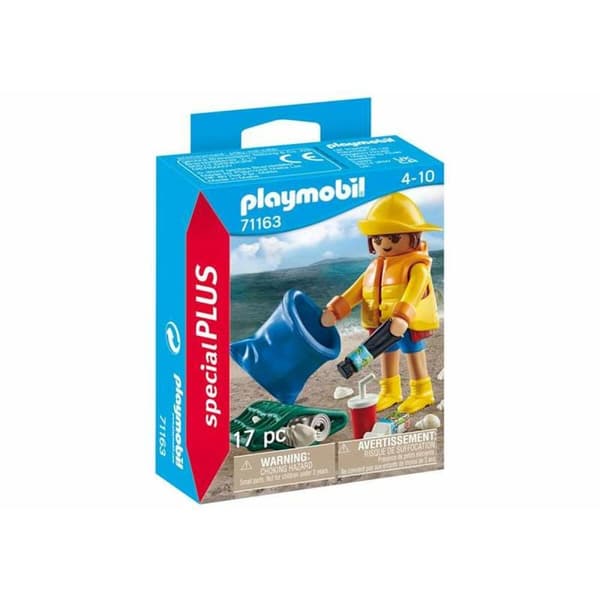 Playset Playmobil 71163 Special PLUS Ecologist 17 Delar