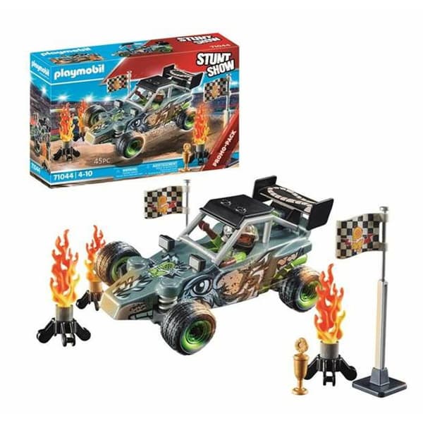 Playset Playmobil Stuntshow Racer 45 Delar