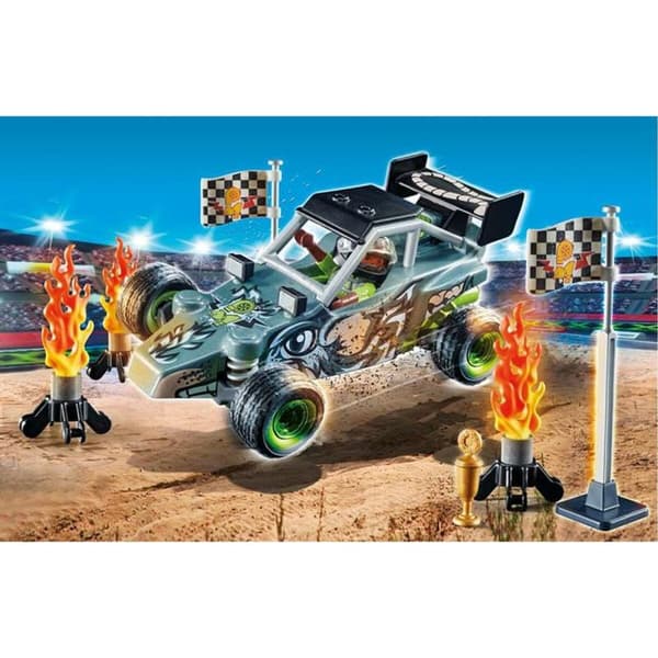 Playset Playmobil Stuntshow Racer 45 Delar