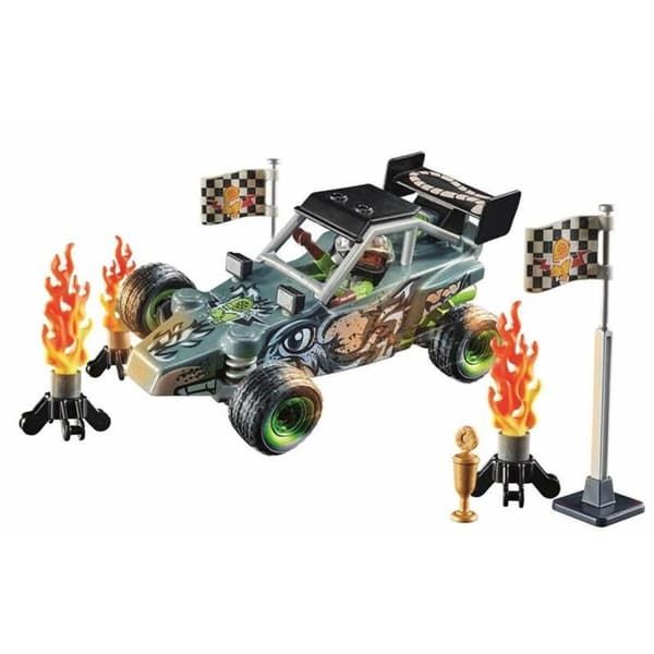 Playset Playmobil Stuntshow Racer 45 Delar