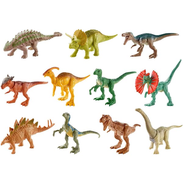 Jurassic World Dinosaurs mini figure assorted (One random figure)
