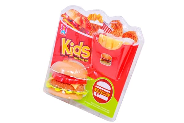 Matset Hamburgare med Tillbehör - Alrico