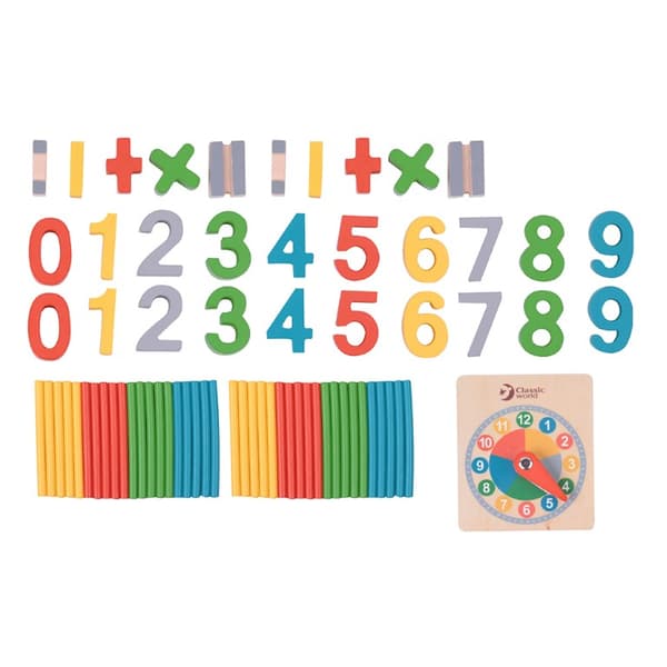 Classic World Matematik lärande spel