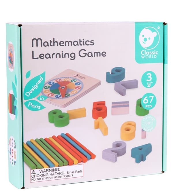 Classic World Matematik lärande spel
