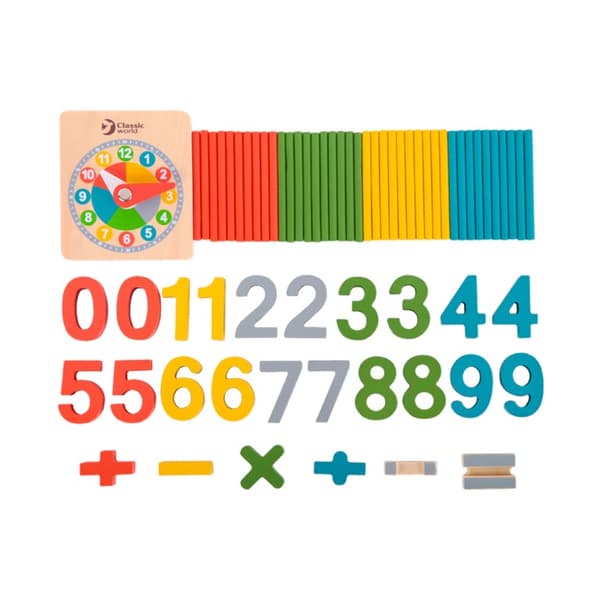 Classic World Matematik lärande spel