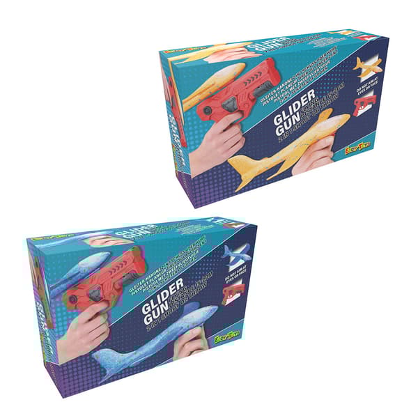 Katapultpistol med flygplan