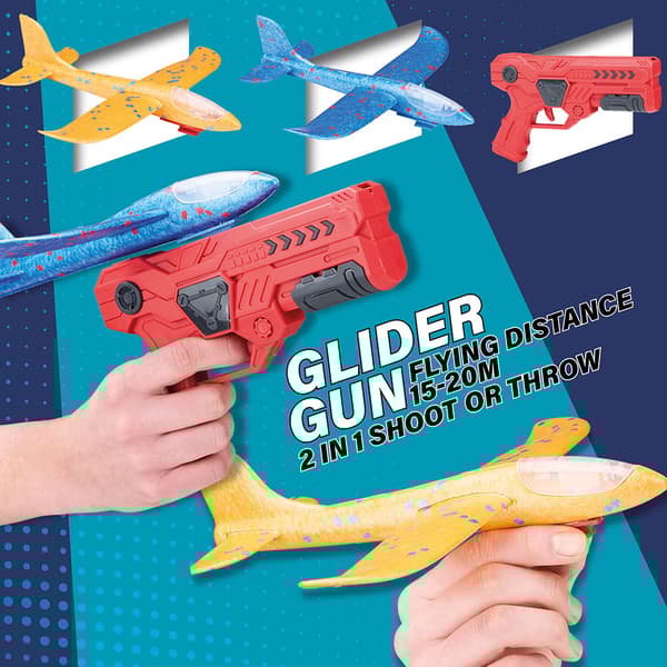 Katapultpistol med flygplan