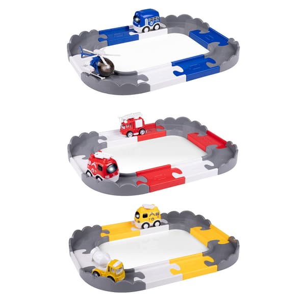 Eddy Toys Bilbana 12 delar